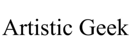 artistic geek