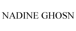 nadine ghosn