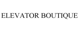elevator boutique
