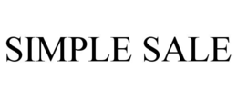 simple sale