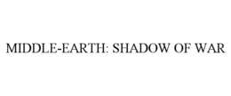 middle-earth: shadow of war