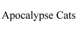 apocalypse cats