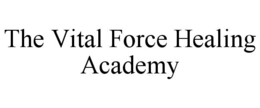 the vital force healing academy