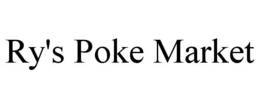 ry's poke market