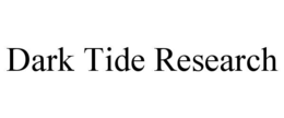 dark tide research