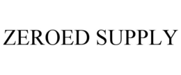 zeroed supply
