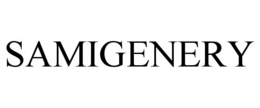 samigenery