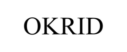 okrid