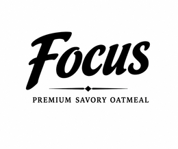 focus --  premium savory oatmeal