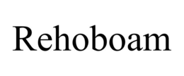 rehoboam