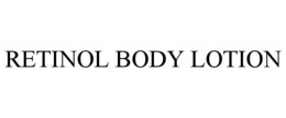 retinol body lotion