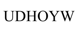 udhoyw