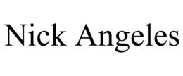nick angeles