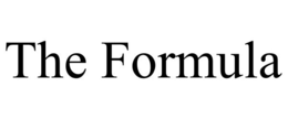 the formula