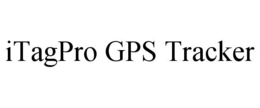 itagpro gps tracker