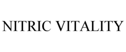 nitric vitality