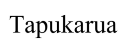 tapukarua
