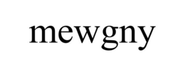 mewgny
