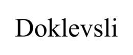 doklevsli