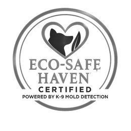 eco-safe haven certified powered by k-9 mold detection