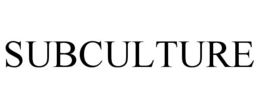 subculture
