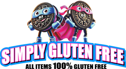 simply gluten free all items 100% gluten free