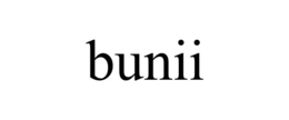 bunii