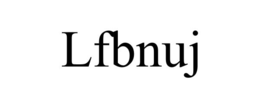 lfbnuj
