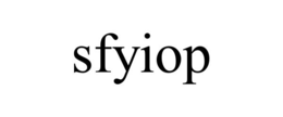 sfyiop