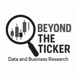beyond the ticker data and business research