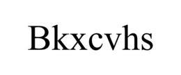 bkxcvhs