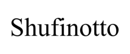 shufinotto