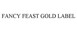 fancy feast gold label