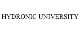 hydronic university