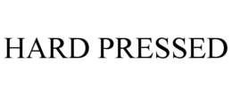 hard pressed