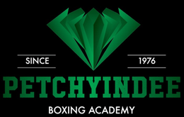 petchyindee boxing academy since 1976