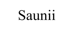 saunii