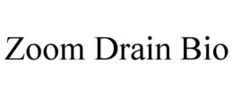 zoom drain bio