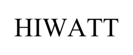 hiwatt