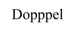 dopppel