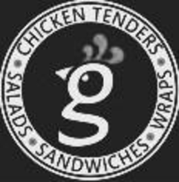 chicken tenders. salads. sandwiches. wraps.