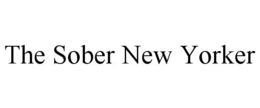 the sober new yorker