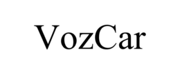 vozcar