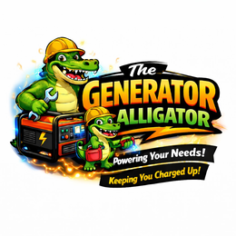 the generator alligator powering your needs! keeping you charged up!