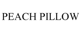 peach pillow