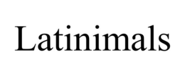 latinimals
