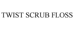 twist scrub floss