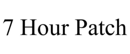 7 hour patch