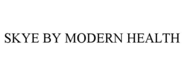 skye by modern health