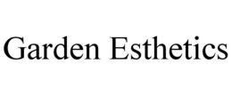 garden esthetics